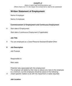 Free Custom Statement Of Work Agreement Template Pdf Sample