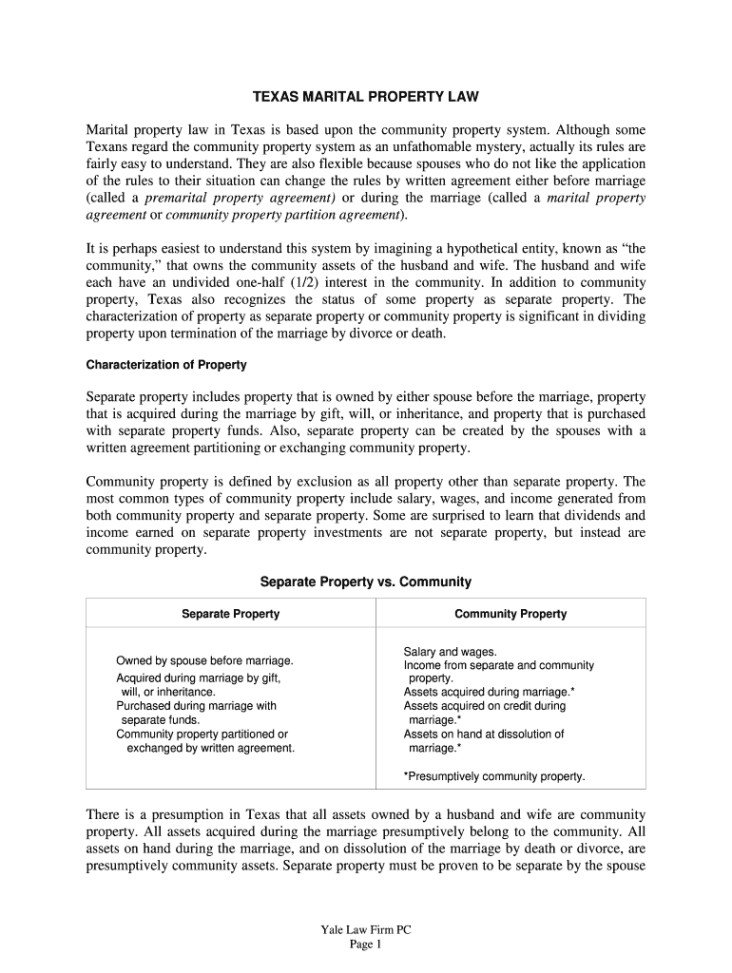 Free  Division Of Property Agreement Template Doc Sample