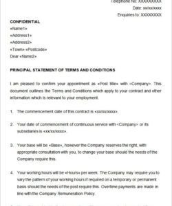 Free Editable Statement Of Work Agreement Template  Sample