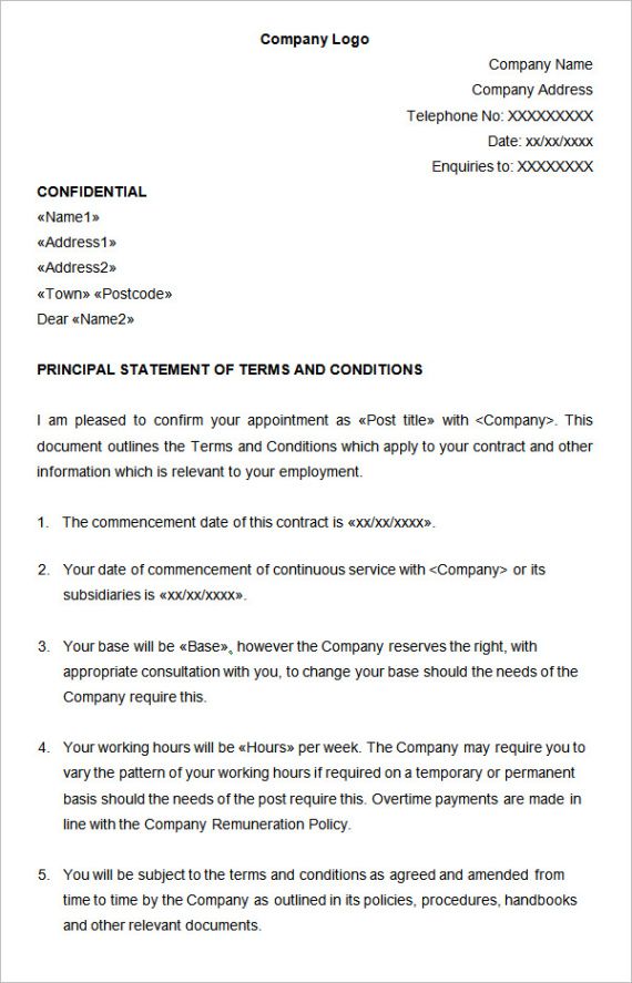 Free Editable Statement Of Work Agreement Template  Sample