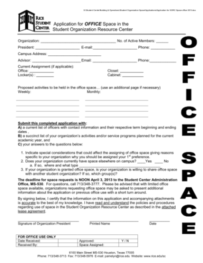 Free Printable Church Space Sharing Agreement Template Doc Sample