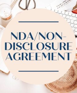 Free Printable Unilateral Non Disclosure Agreement Template Pdf Sample