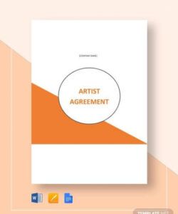 Printable Art Gallery Consignment Agreement Template Doc