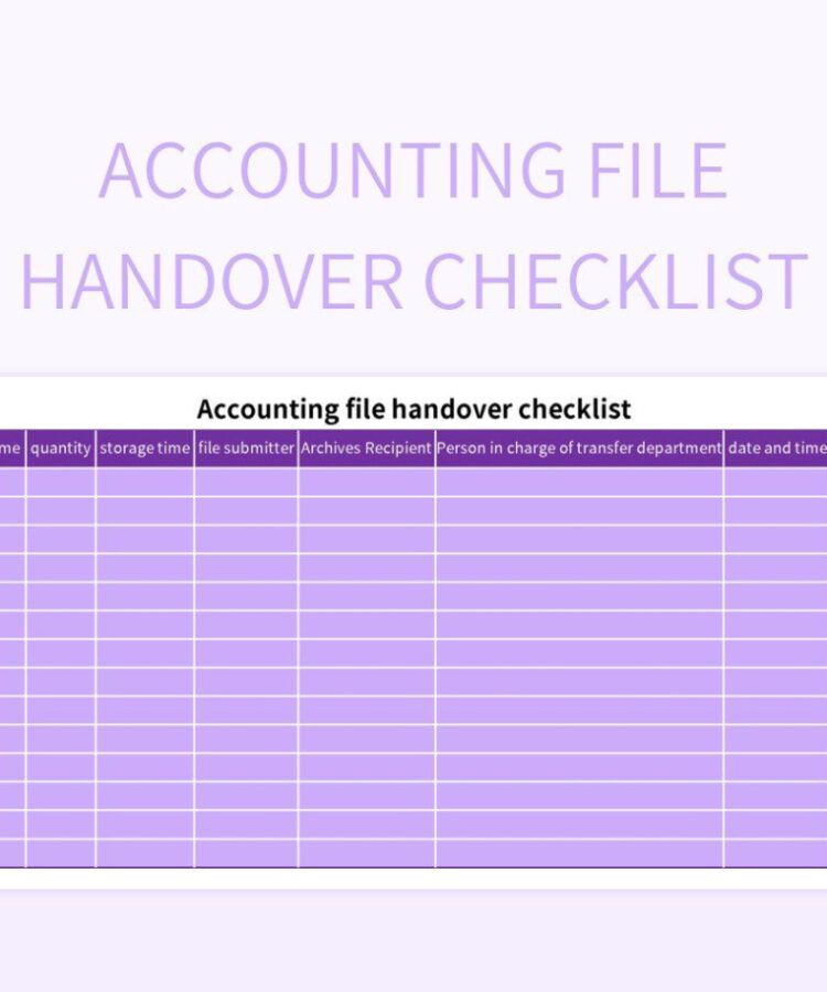 Former Employee Letter Of Recommendation Template