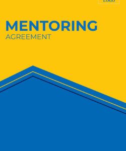Editable Coaching And Mentoring Agreement Template Doc