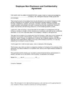 Free  Board Of Directors Confidentiality Agreement Template Doc Sample