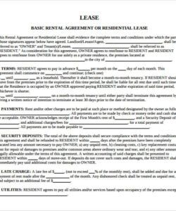 Free Custom Art Studio Rental Agreement Template  Sample