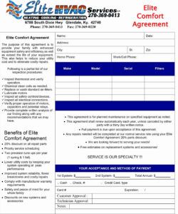Free Custom Commercial Hvac Maintenance Agreement Template Pdf Sample