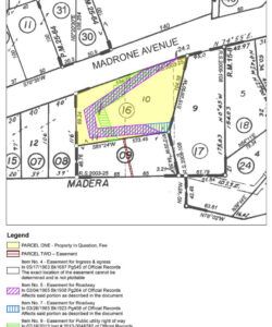 Free  Easement Agreement Between Neighbors Template  Sample