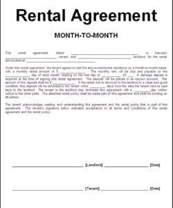Free Editable Art Studio Rental Agreement Template Excel