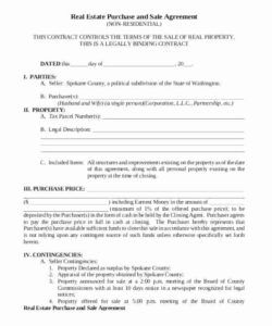 Free Editable Business Partner Buyout Agreement Template Excel