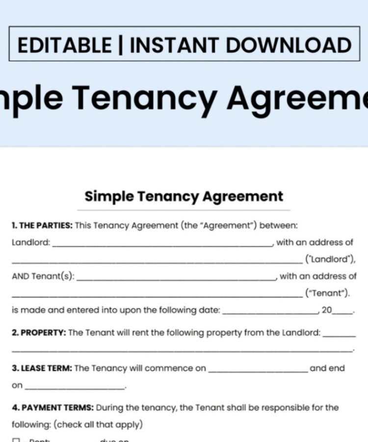 Food Vendor Agreement Template