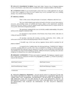 Free  Tenancy Agreement Between Family Members Template Doc