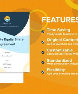 Home Equity Sharing Agreement Template Doc