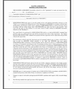 Printable Business Partner Buyout Agreement Template Word