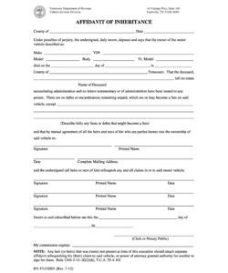Custom Homeschool Completion Affidavit Template  Sample