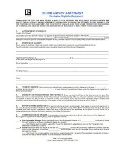 Custom Local Negotiated Rate Agreement Template Doc