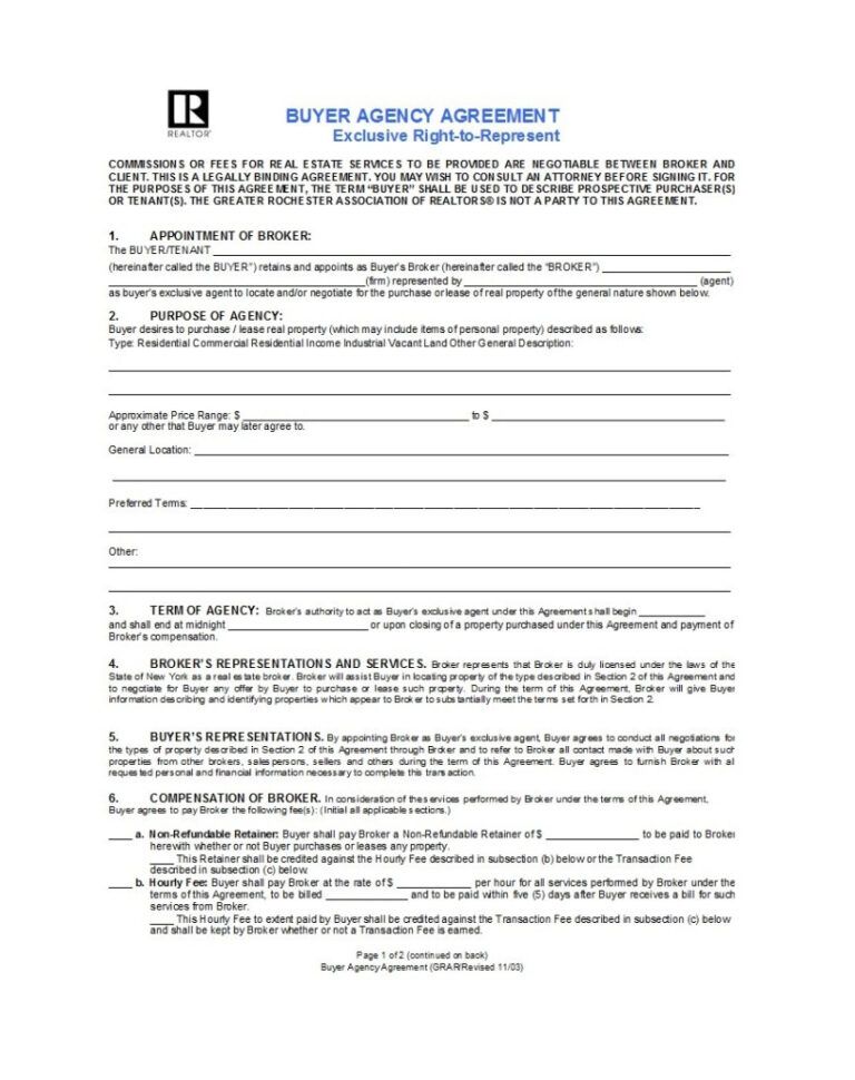 Rate Contract Pdf Local Negotiated Rate Agreement Template