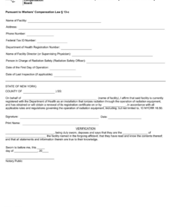 Custom Work Licence Affidavit Template Excel