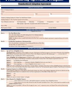 Editable Employee Cost Sharing Agreement Template Doc