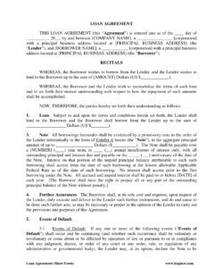 Editable Unmarried Separation Agreement Template Doc