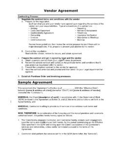 Flea Market Booth Rental Agreement Template Pdf Sample