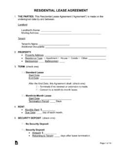 Free Custom Family Property Sharing Agreement Template Pdf
