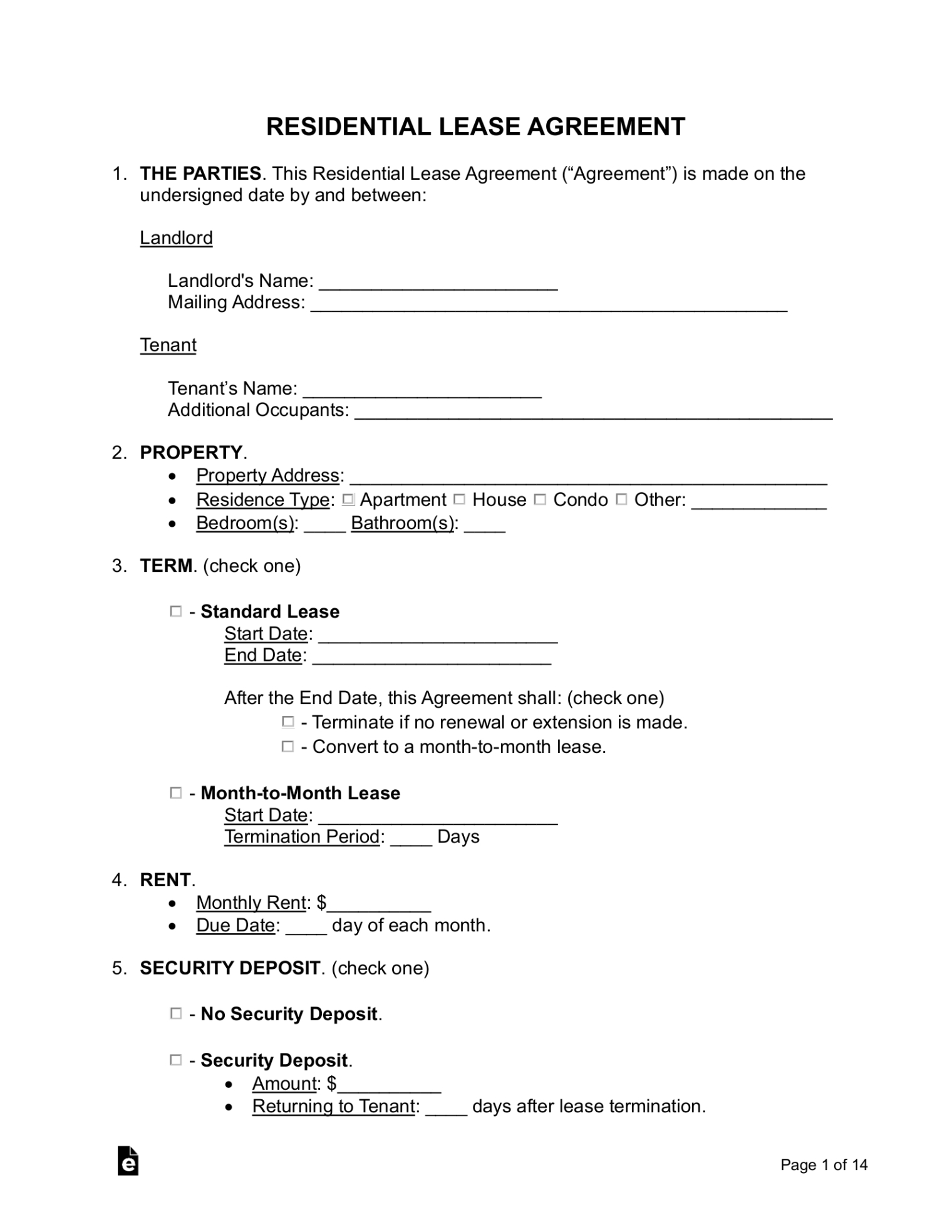 Free Custom Family Property Sharing Agreement Template Pdf