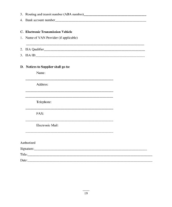 Free  Fuel Supply Agreement Template Word Sample