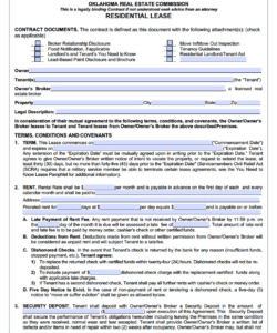 Free  Local Negotiated Rate Agreement Template Word Sample