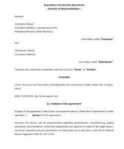 Free  Pharmaceutical Supply Agreement Template  Sample