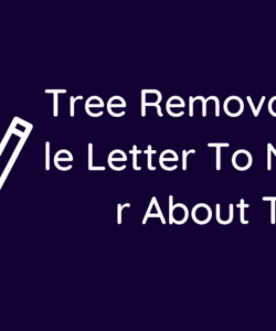 Free Printable Tree Removal Agreement Between Neighbors Template  Sample
