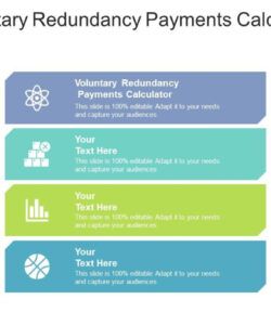 Voluntary Redundancy Agreement Template Word Sample