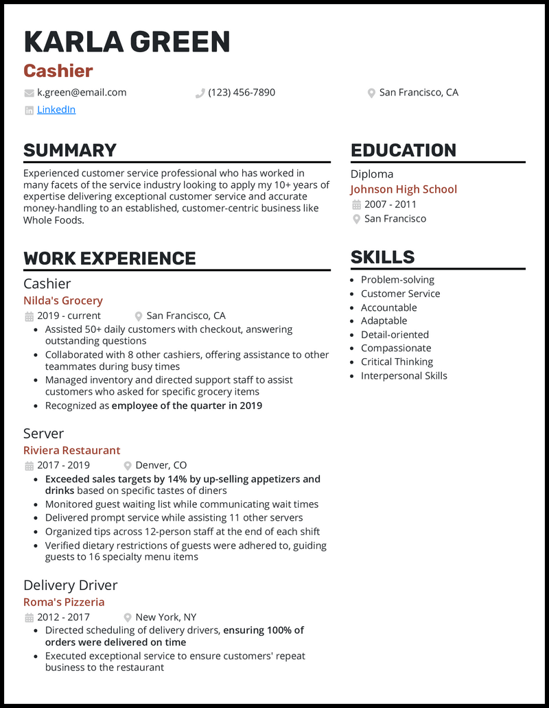 cashier-duties-and-responsibilities-resume-template