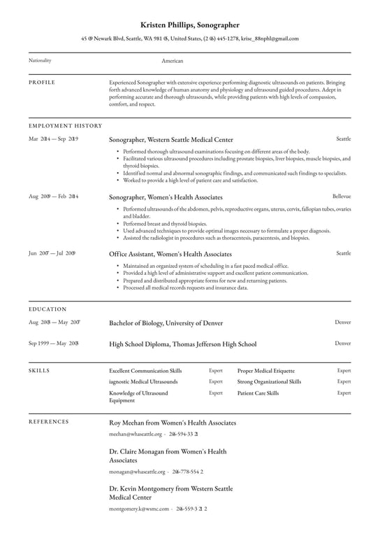 diagnostic-medical-sonographer-resume-template