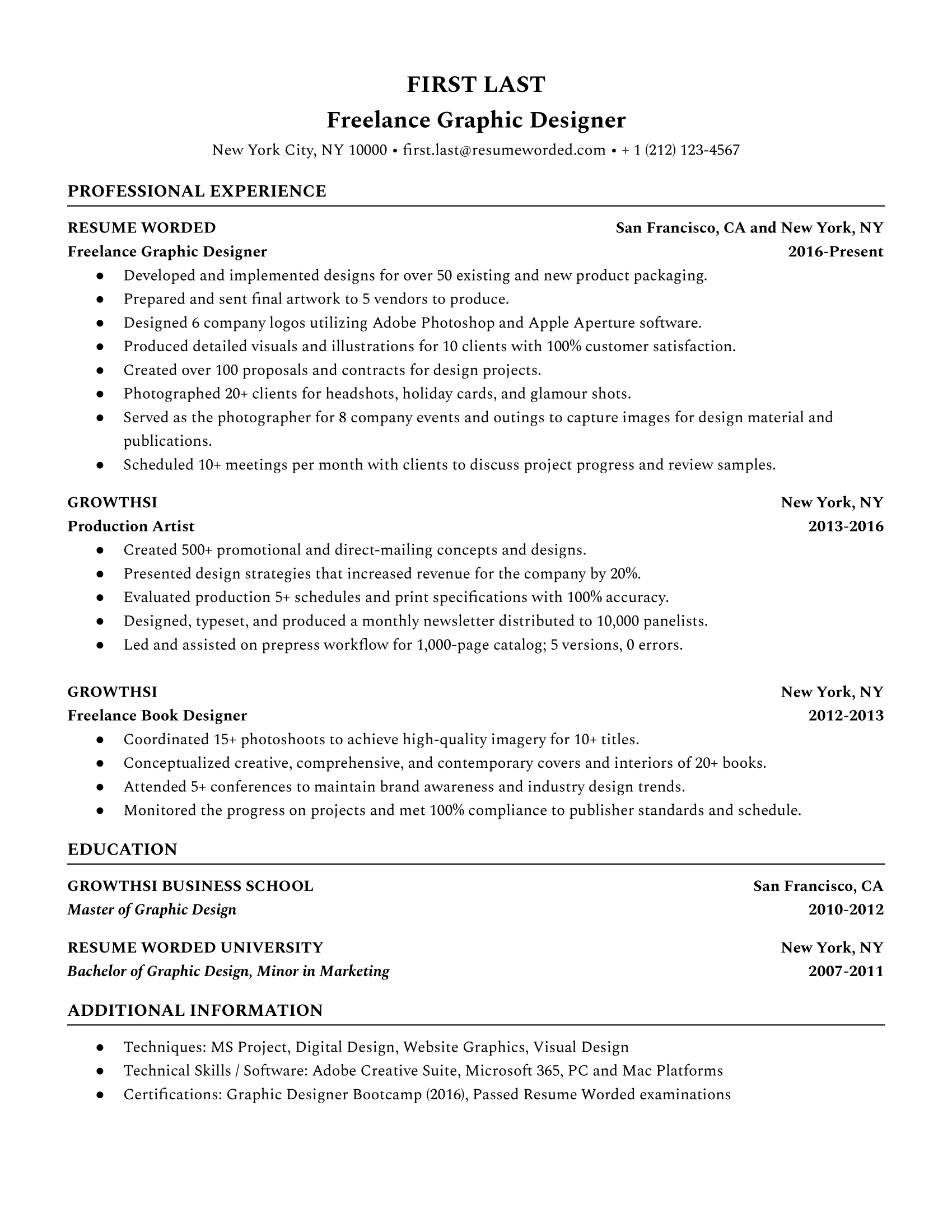 freelance-graphic-designer-resume-template