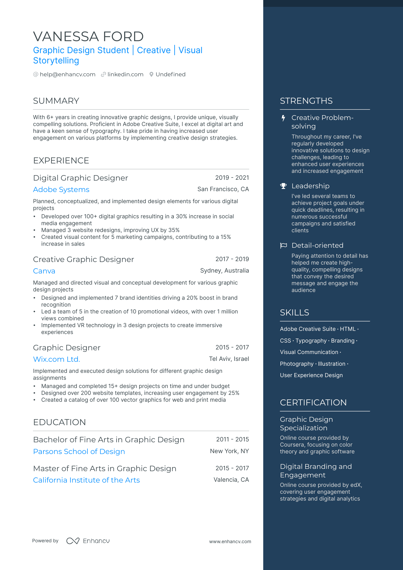 graphic-design-student-resume-template