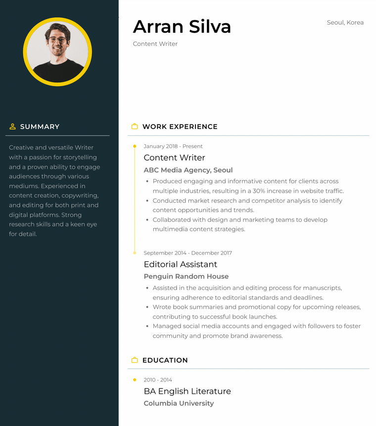 korean-resume-template-in-english