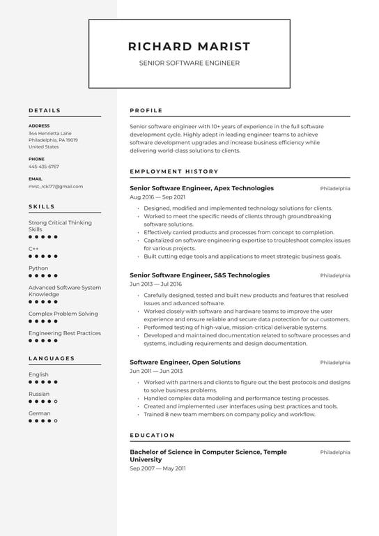 senior-software-developer-resume-template